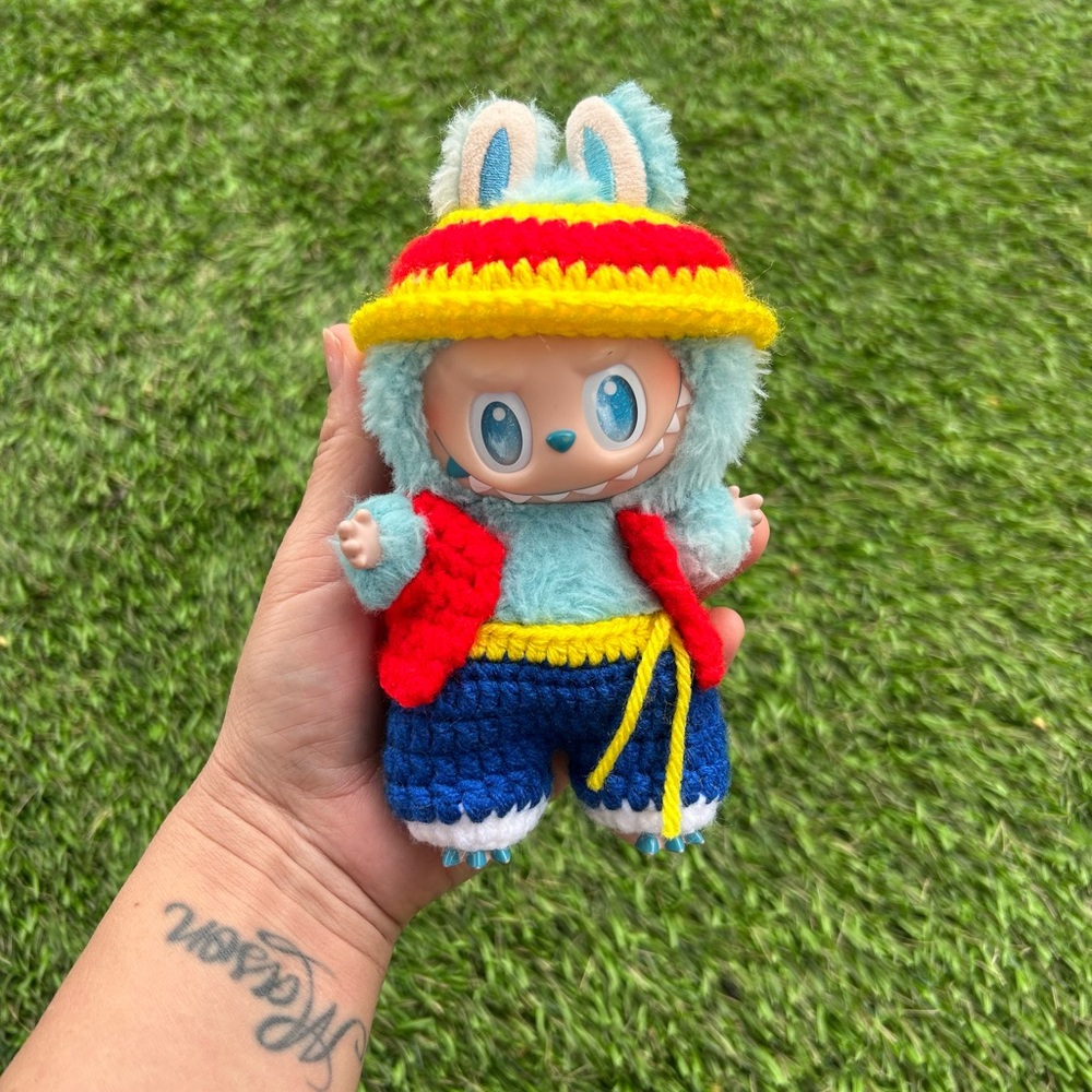 One Piece Labubu Outfit